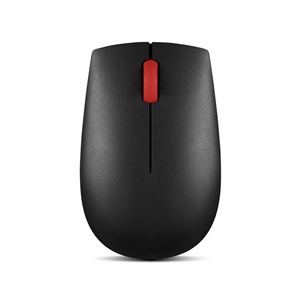 Lenovo Essential Compact, black - Wireless Optical Mouse