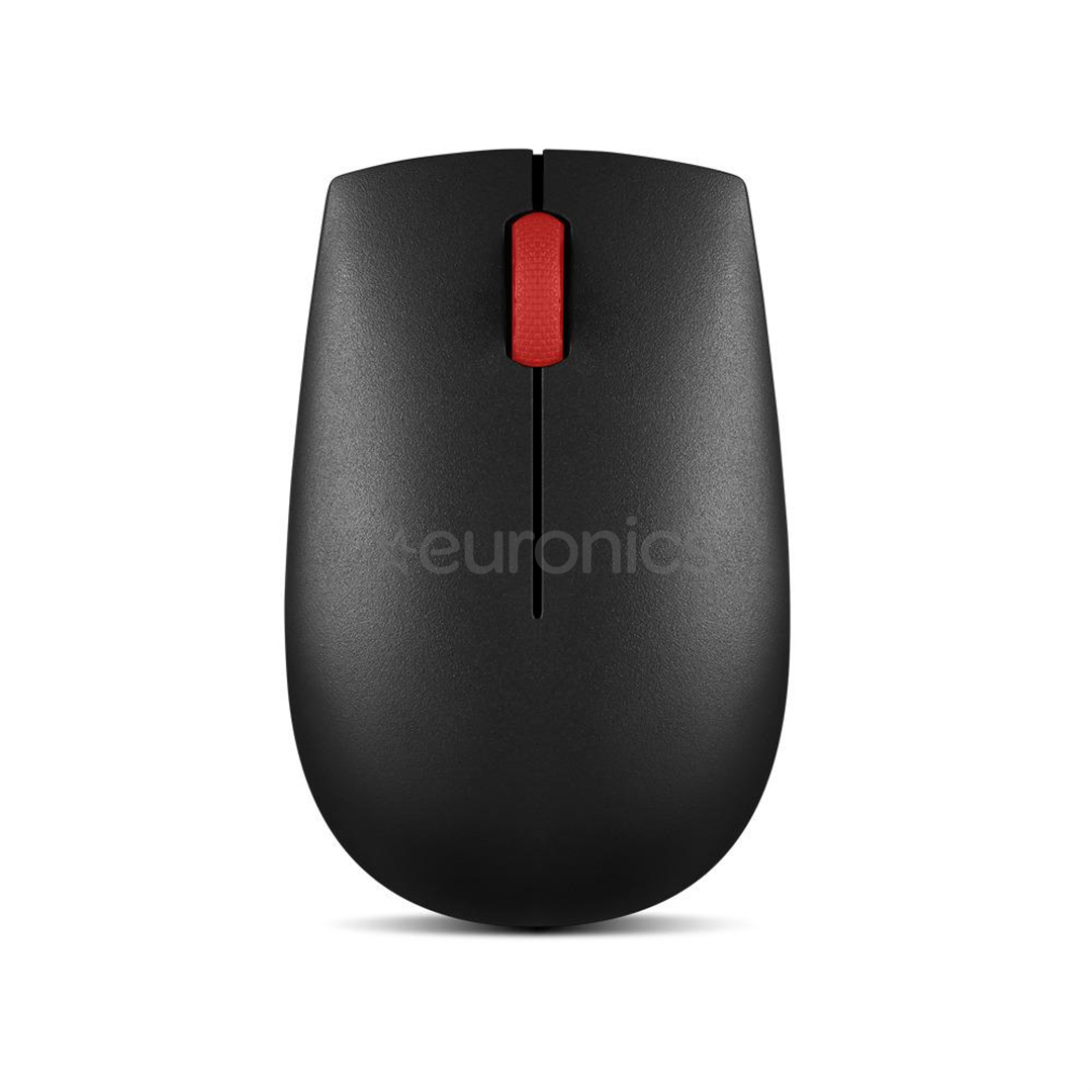 Lenovo Essential Compact, black - Wireless Optical Mouse