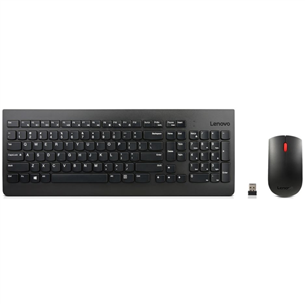 Lenovo Combo, black - Wireless Desktop