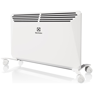 Electrolux, 2000 W, white - Electric radiator