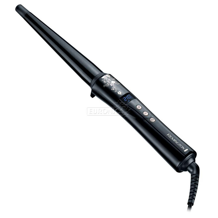 Remington Pearl, diameter 13-26 mm, 130-210 °C, black - Hair curler