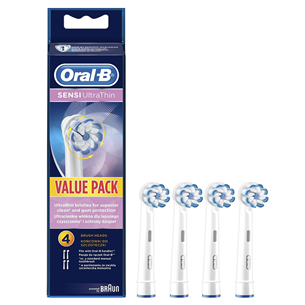 Varuharjad Braun Oral-B Sensi UltraThin 4tk