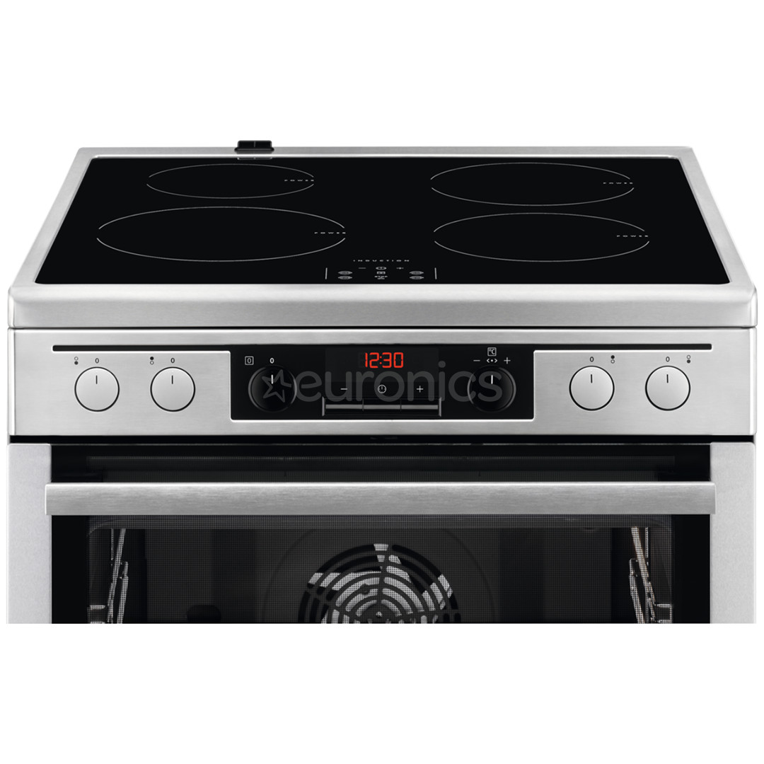 Induction hob with electric oven AEG (60 cm)