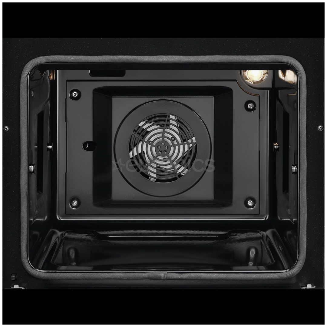Induction hob with electric oven AEG (60 cm)