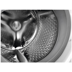 AEG, 9 kg, sügavus 60,5 cm, 1600 p/min - Eestlaetav pesumasin
