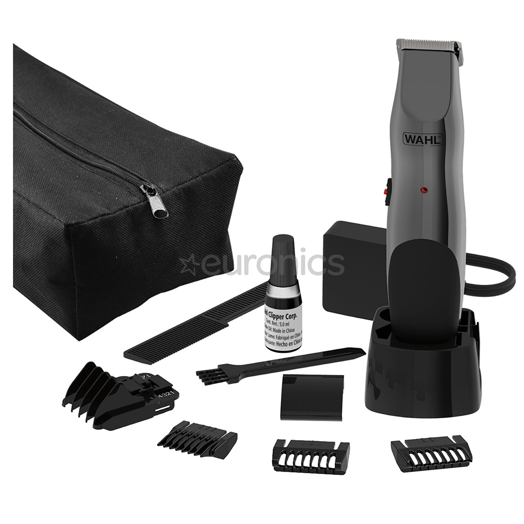 Wahl/ black, 1-12 mm, silver/black - Beard trimmer