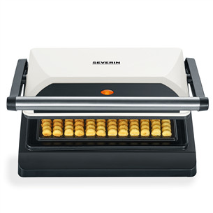 Severin, 800 W, beige - Waffle French Fries-Maker