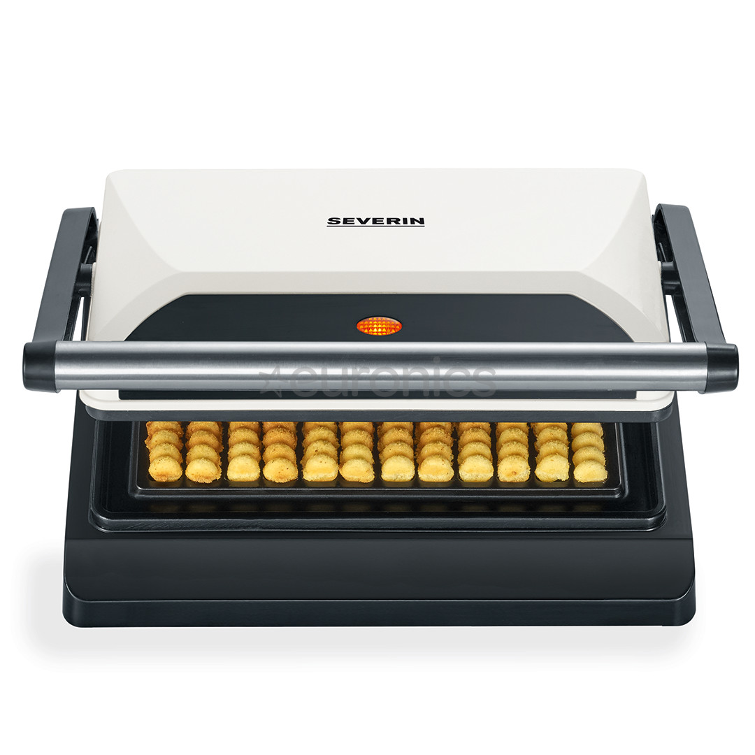 Severin, 800 W, beige - Waffle French Fries-Maker