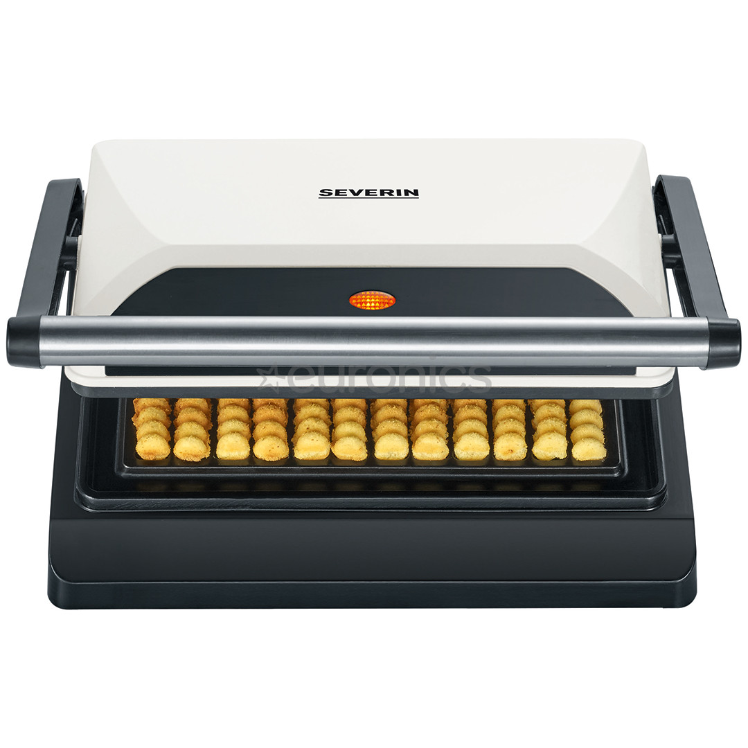 Severin, 800 W, beige - Waffle French Fries-Maker