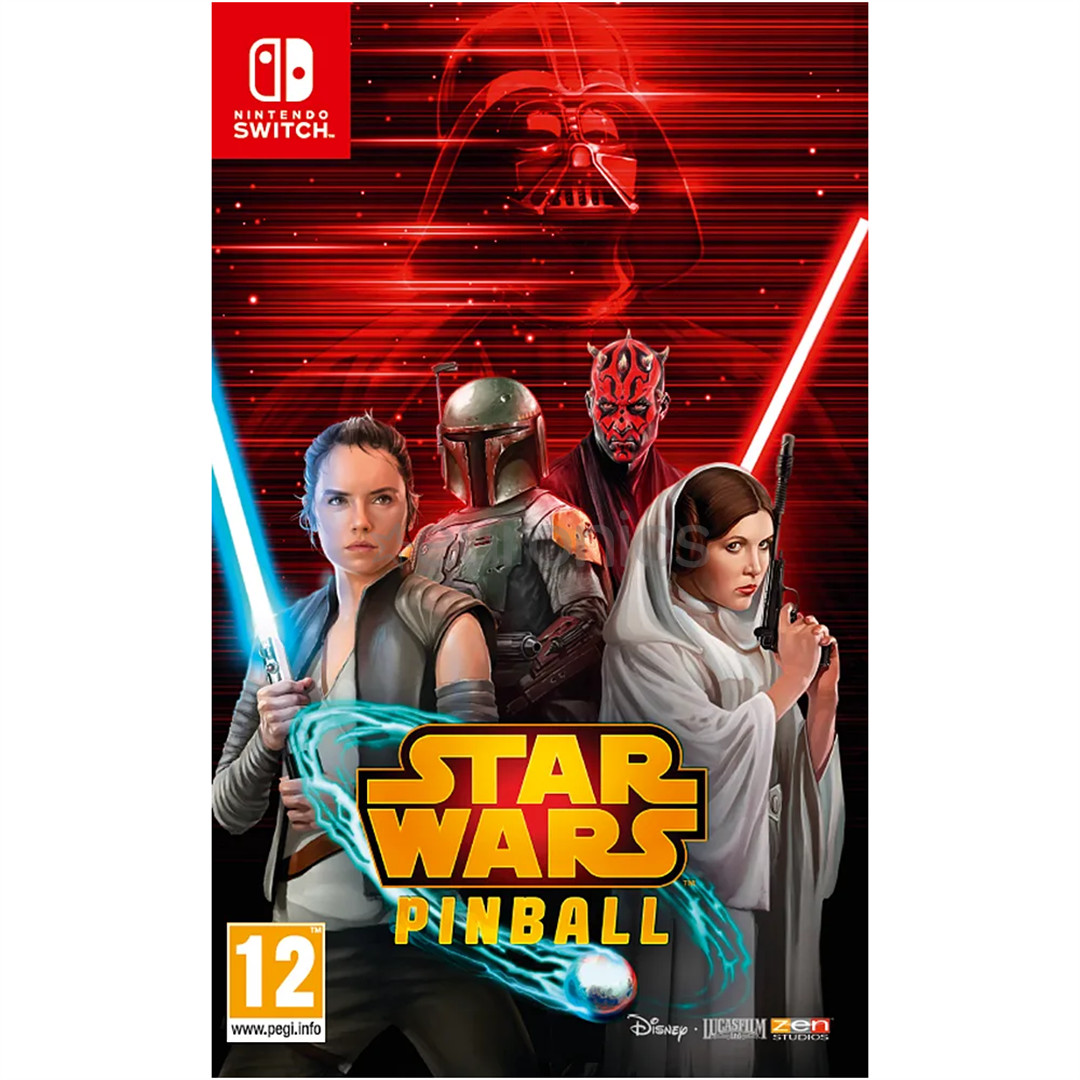 Switch mäng Star Wars Pinball