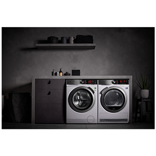 AEG, 9 kg, depth 64 cm - Clothes Dryer