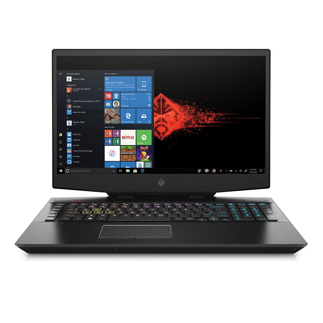 Sülearvuti HP OMEN 17-cb0030no