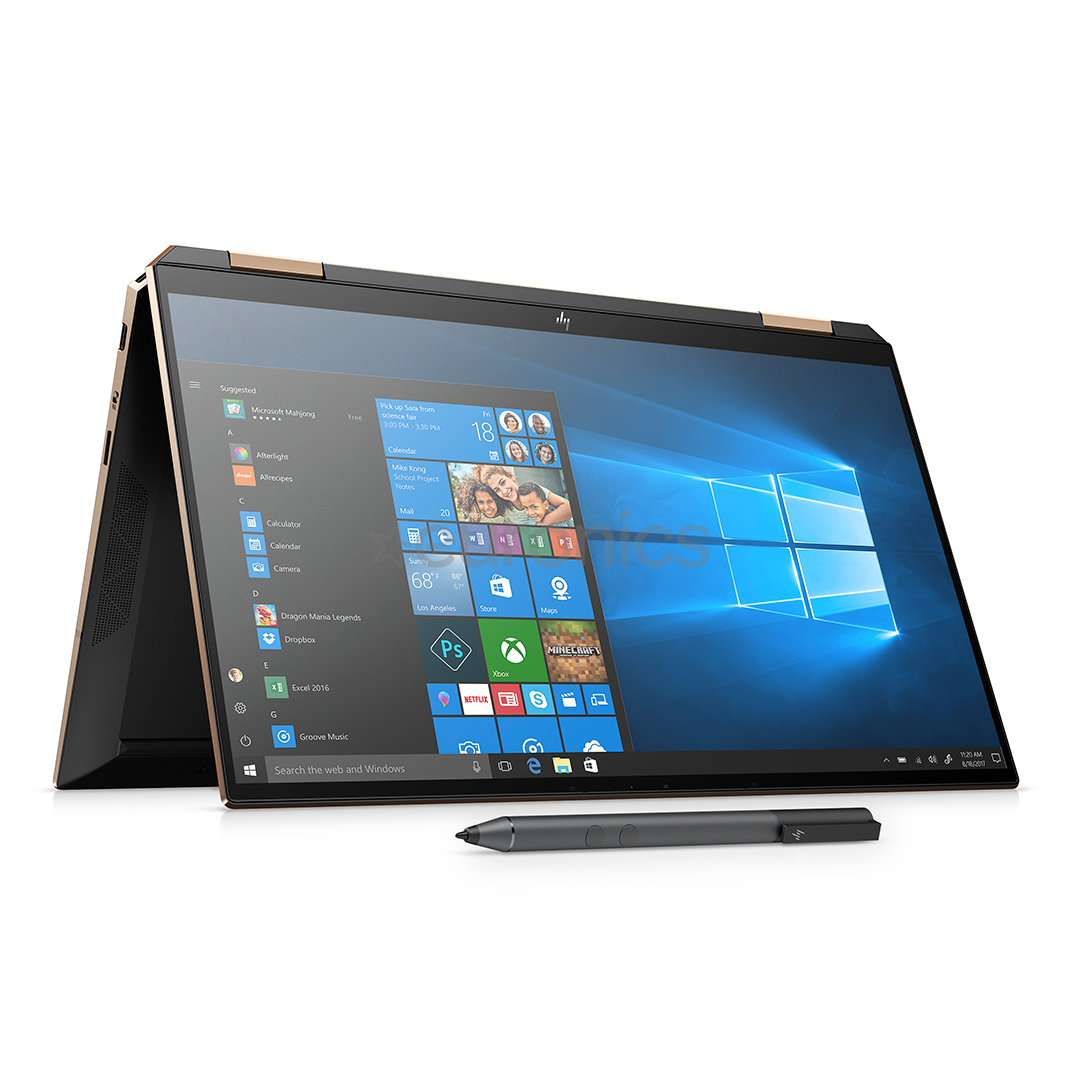 Notebook HP Spectre x360 Convertible 13-aw0272no, 8KG79EA#UUW