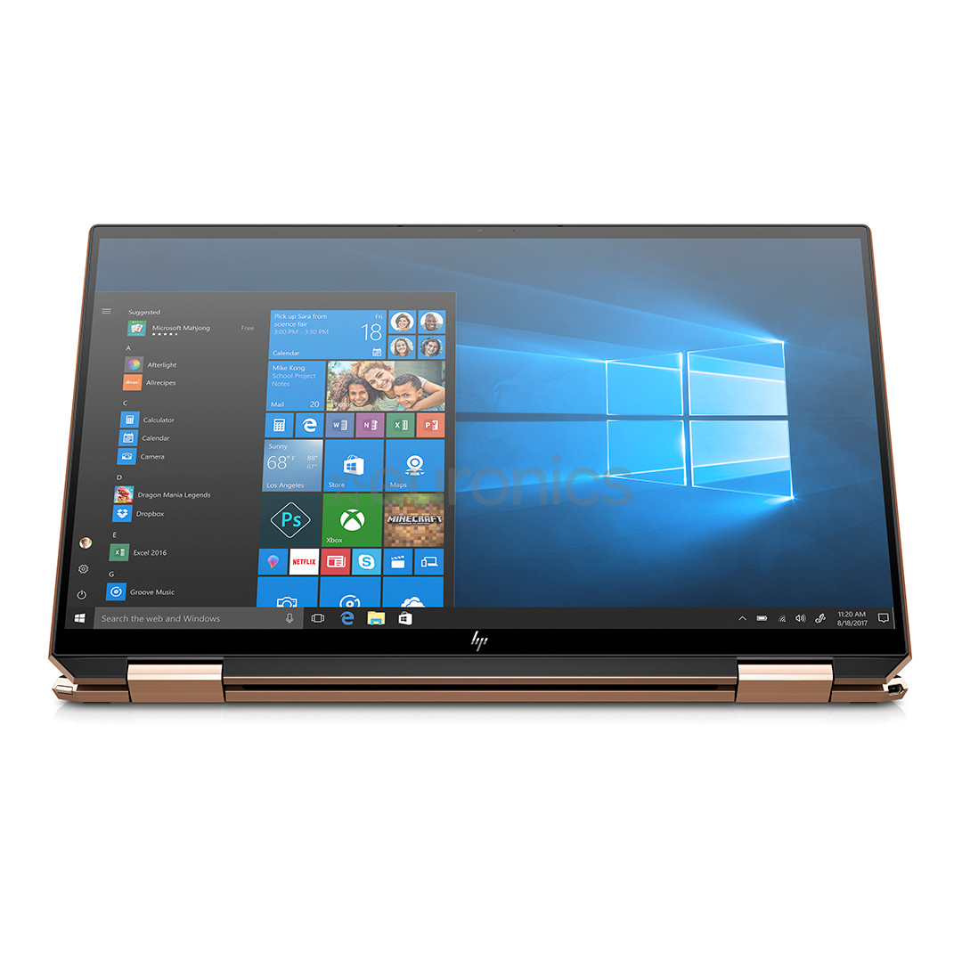 Ноутбук HP Spectre x360 Convertible 13-aw0900no