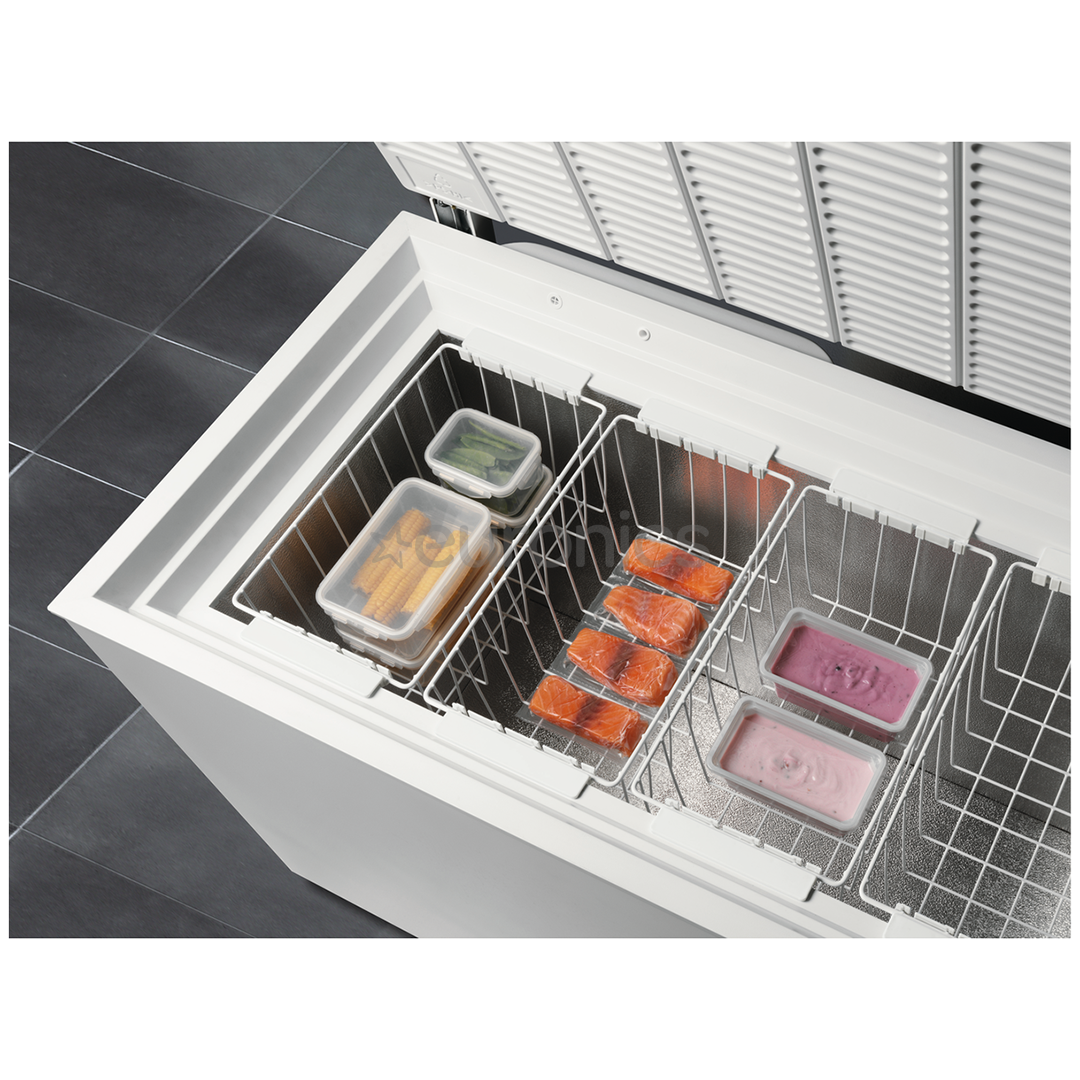 Sügavkülmkirst, Electrolux / maht: 260 L