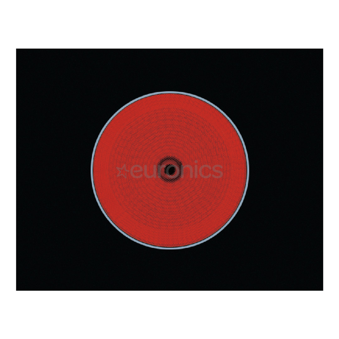 Electrolux, width 58 cm, black - Built-in Gas & Ceramic Hob