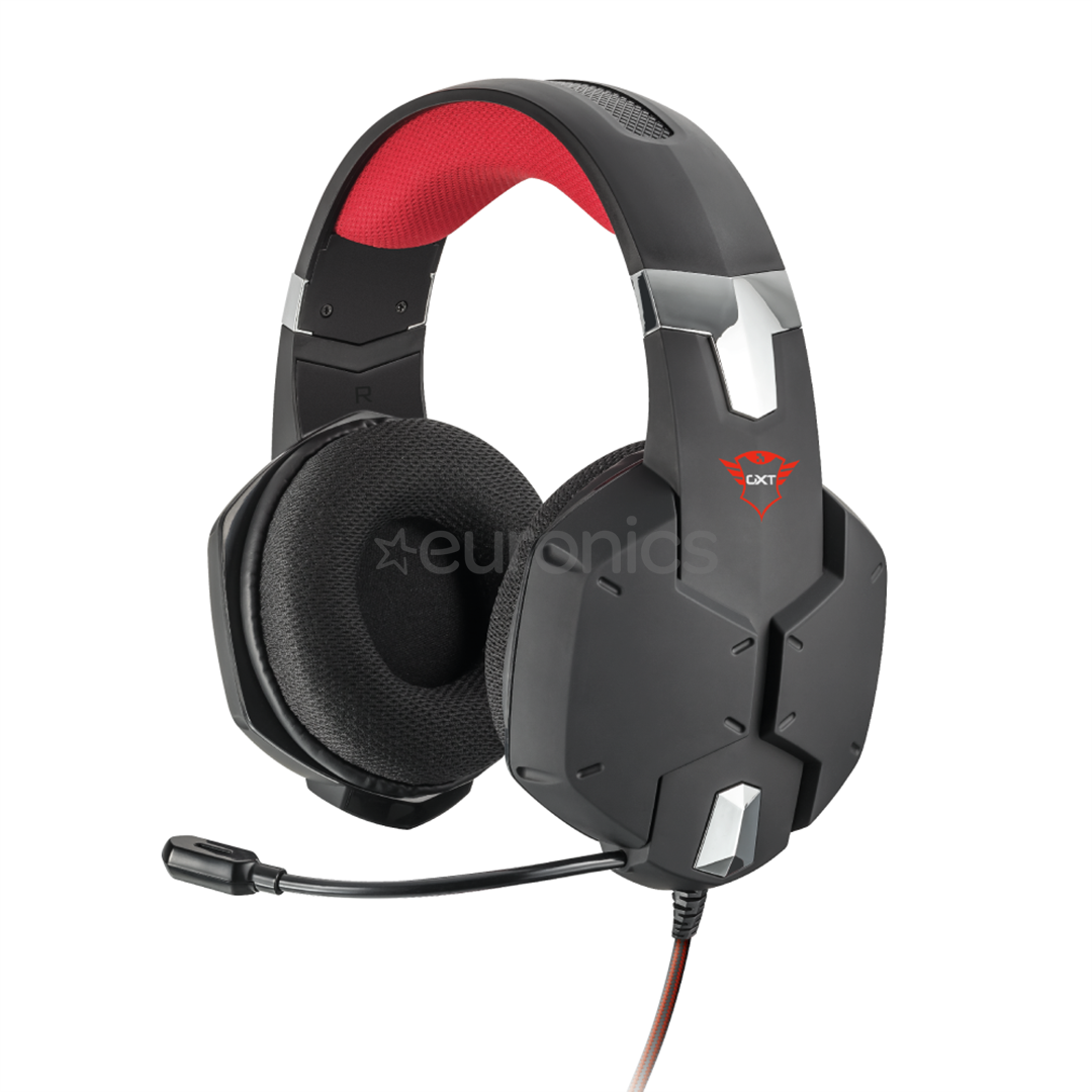 Headphones Trust GXT 322 Carus