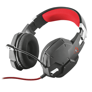 Headphones Trust GXT 322 Carus