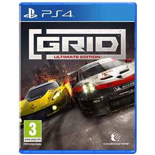 PS4 mäng GRID Ultimate Edition