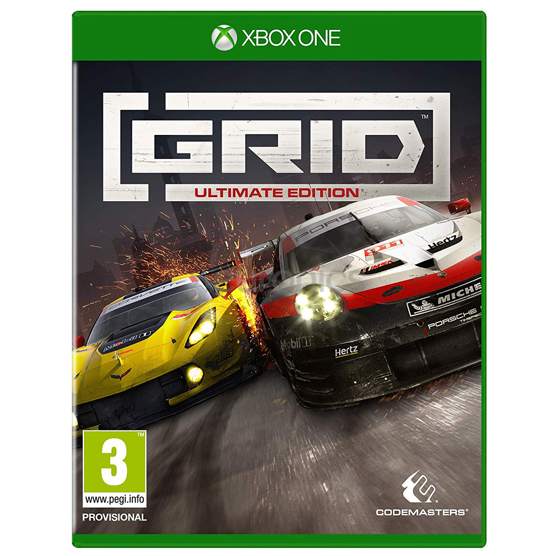 Xbox One mäng GRID Ultimate Edition