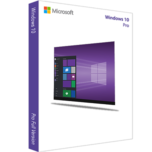 Операционная система Microsoft Windows 10 Pro (DVD) EST