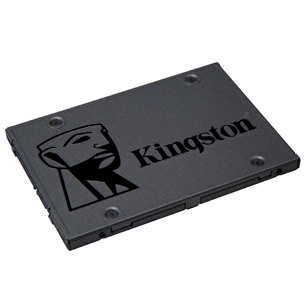 Kingston A400, 2.5", SATA 3.0, 960 GB - SSD SA400S37/960G