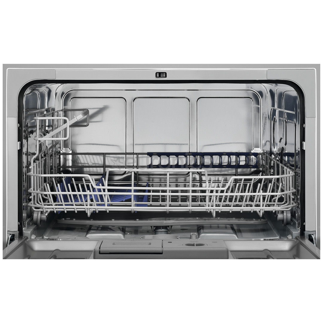 Electrolux, 6 комплектов посуды, белый - Настольная посудомоечная машина