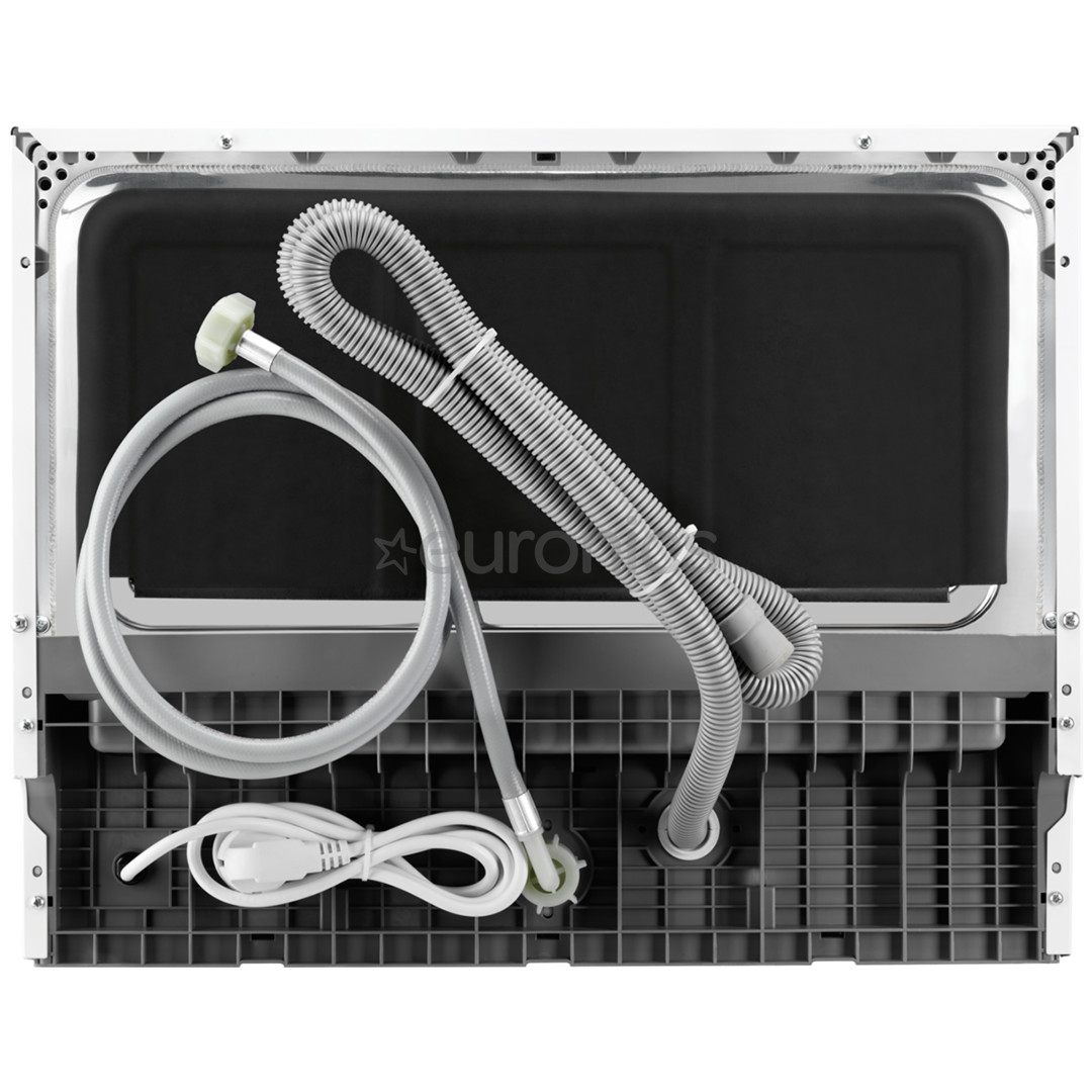 Electrolux, 6 комплектов посуды, белый - Настольная посудомоечная машина