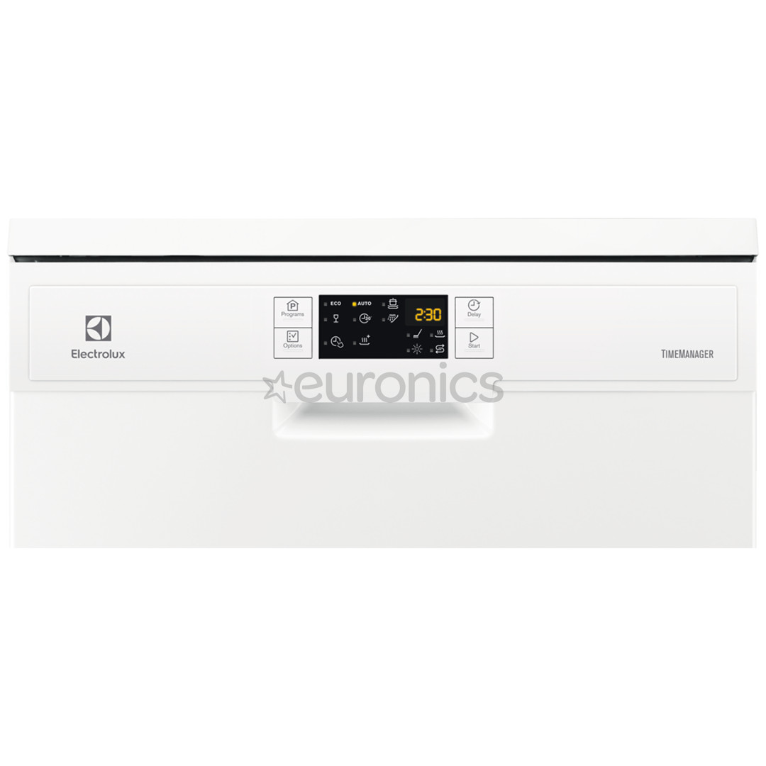 Electrolux, 13 комплектов посуды, белый - Отдельностоящая посудомоечная машина