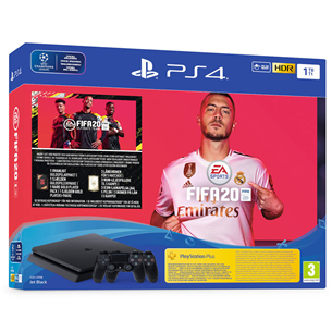 Console Sony PlayStation 4 Slim (1 TB) + FIFA 20