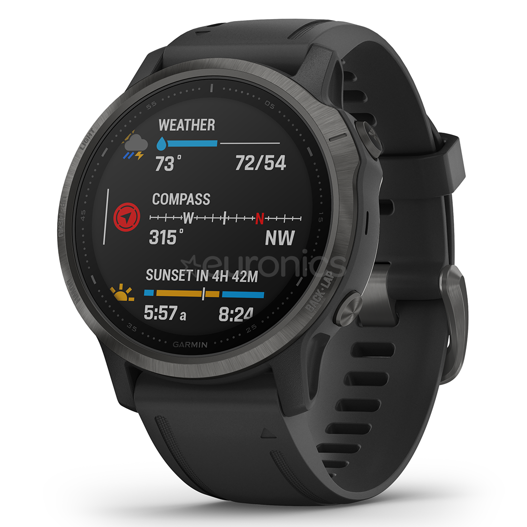 Spordikell Garmin fēnix 6s PRO