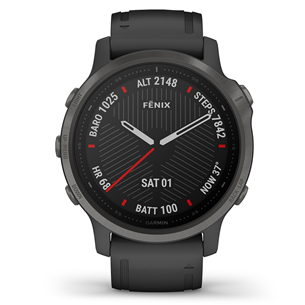 Мультиспортивные часы Garmin fēnix 6s PRO