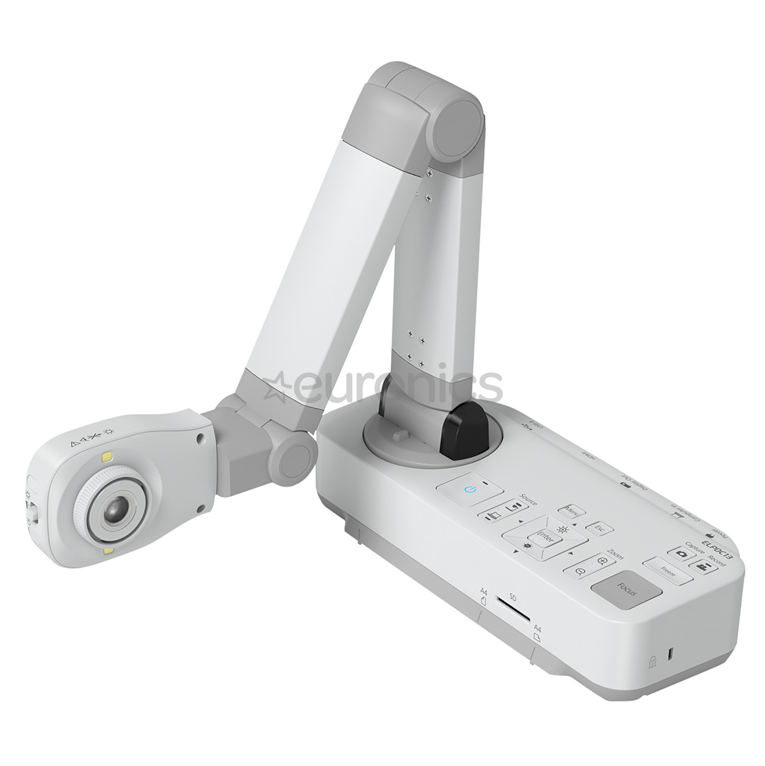 Epson Visualizer ELPDC13, FHD, white - Document camera
