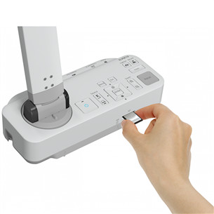 Epson Visualizer ELPDC13, FHD, white - Document camera