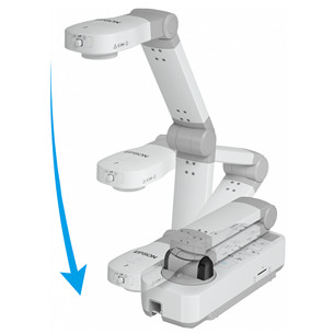 Epson Visualizer ELPDC13, FHD, white - Document camera