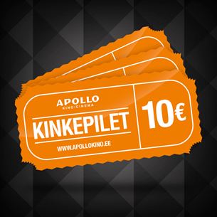 Apollo Cinema 10€ giftcard