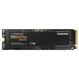 Samsung 970 EVO Plus, M.2, NVMe, PCIe 3.0, 1 TB - SSD