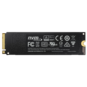 Samsung 970 PRO, M.2, NVMe, PCIe 3.0, 512 GB - SSD