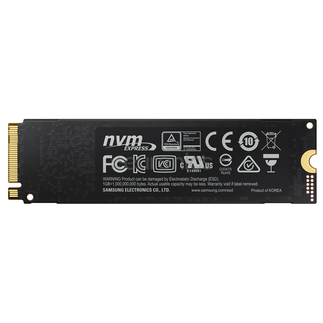 Накопитель SSD 970 PRO, Samsung / 512 ГБ, M.2