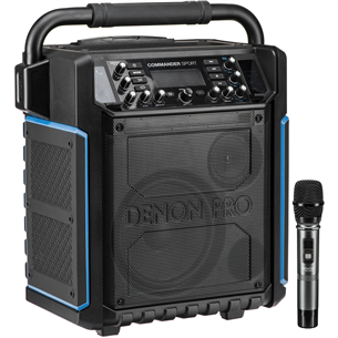 Колонка для вечеринок Denon Commander Sport