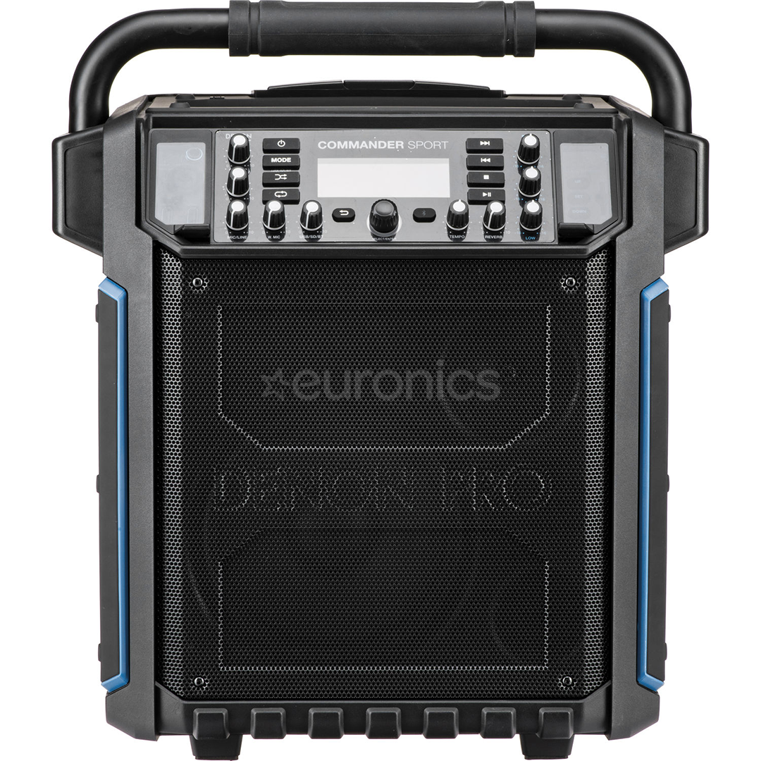 Колонка для вечеринок Denon Commander Sport