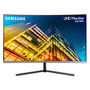 32'' curved Ultra HD LED VA monitor Samsung