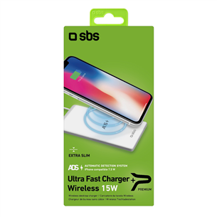 Wireless Qi charger SBS (15 W)