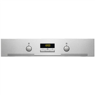 Electrolux, pyrolytic cleaning, 57 L, inox - Built-in Oven
