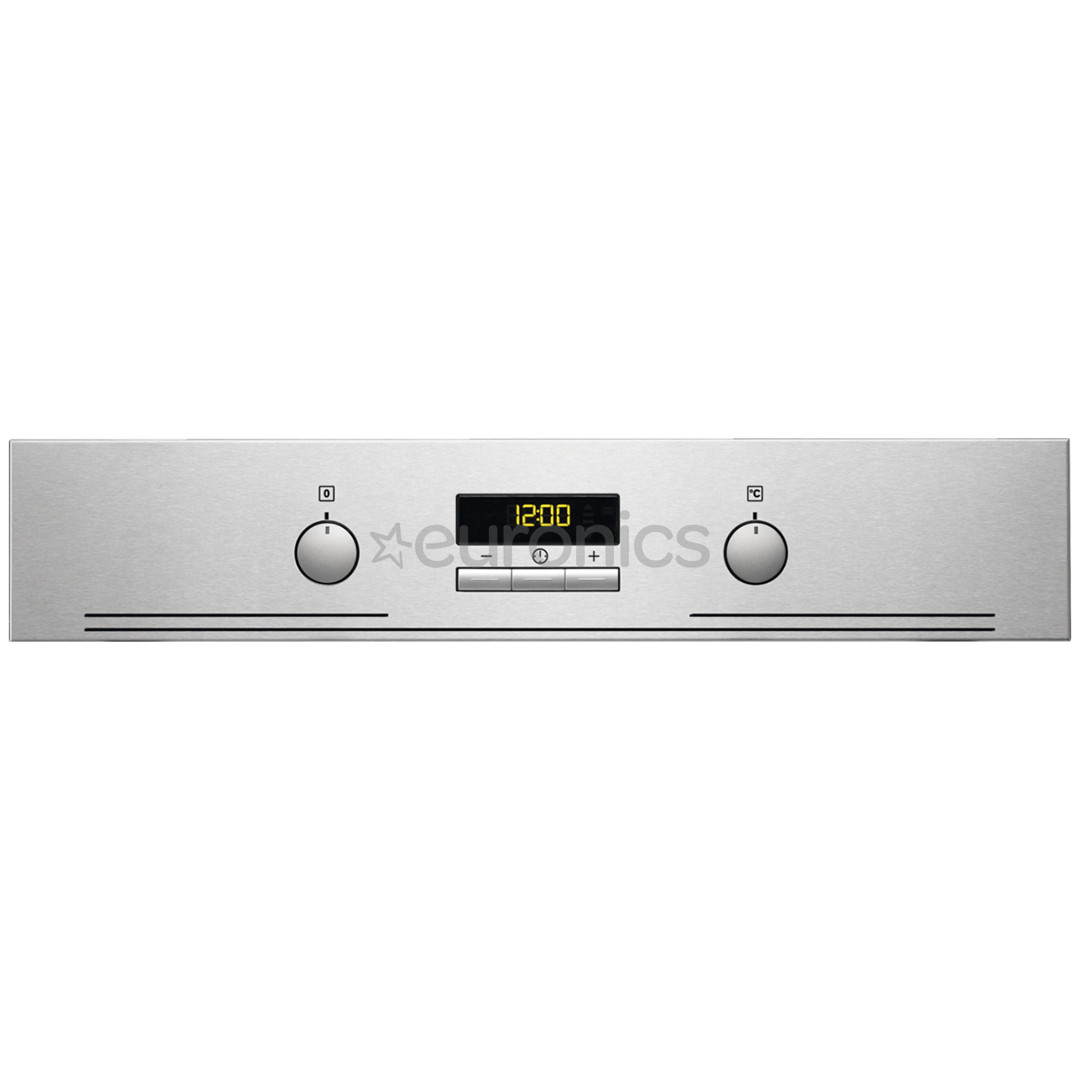 Electrolux, pyrolytic cleaning, 57 L, inox - Built-in Oven