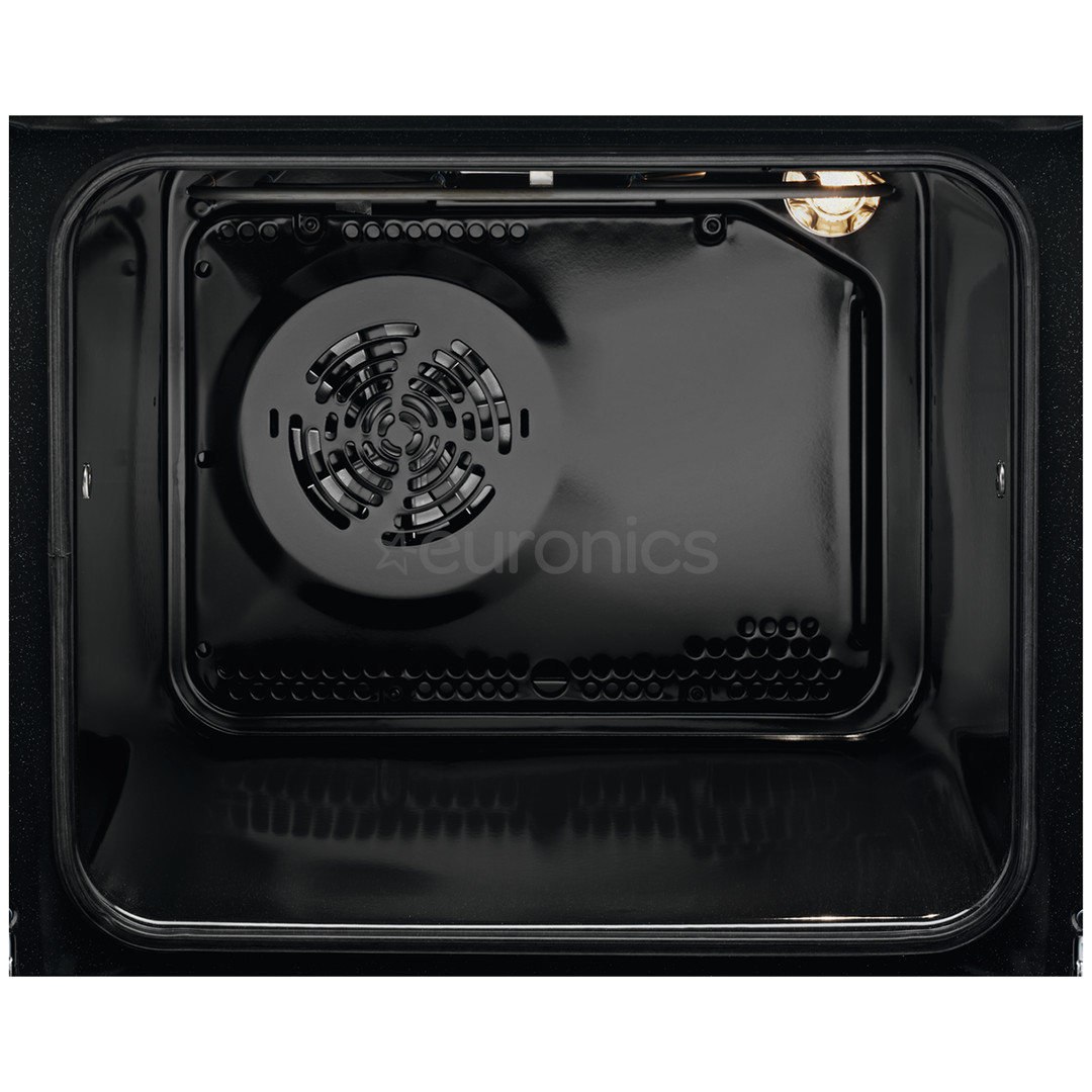 Electrolux, pyrolytic cleaning, 57 L, inox - Built-in Oven