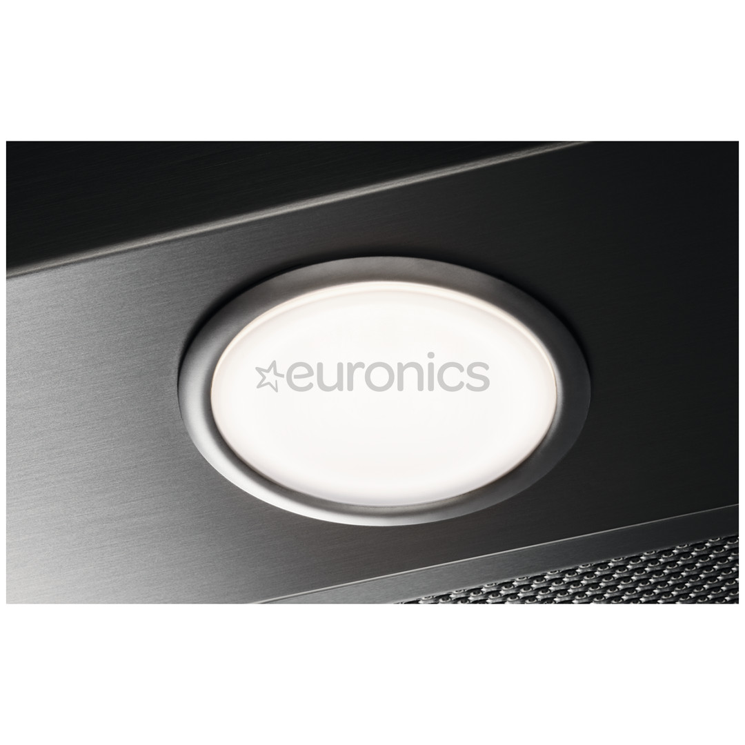 Electrolux, 700 м³/ч, ширина 77 см, нерж. сталь - Интегрируемая вытяжка