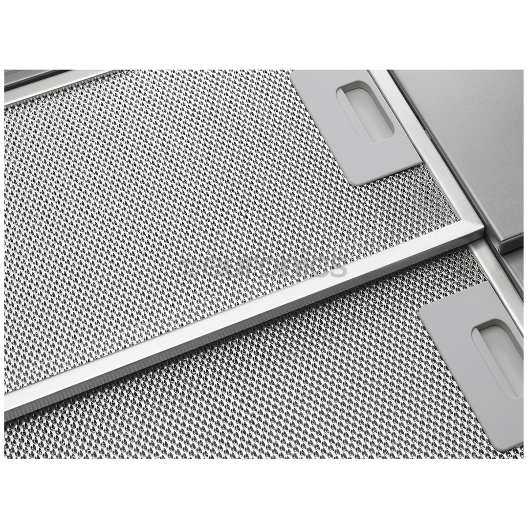 Electrolux, 370 m³/h, black/inox - Built-in cooker hood