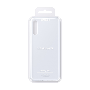 Samsung Galaxy A30s clear case