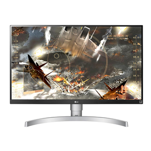 27'' Ultra HD LED IPS monitor LG